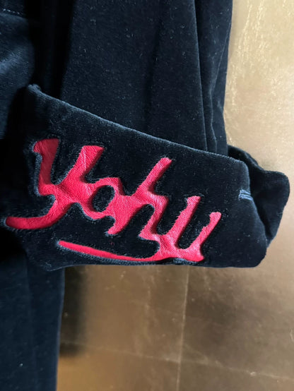 Yohji Yamamoto Velvet Jacket