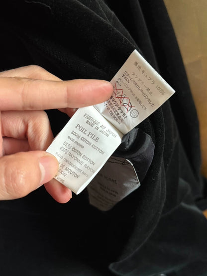 Yohji Yamamoto Velvet Jacket