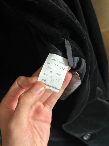 Yohji Yamamoto Velvet Jacket