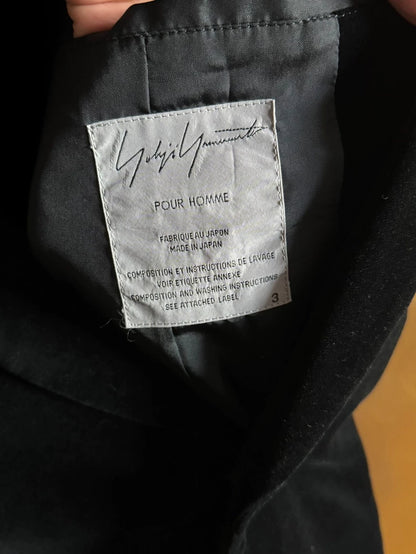 Yohji Yamamoto Velvet Jacket