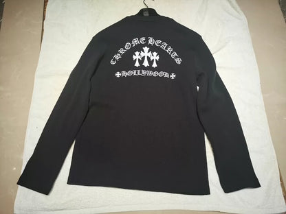 Exclusive Chrome Hearts Long Sleeve Top