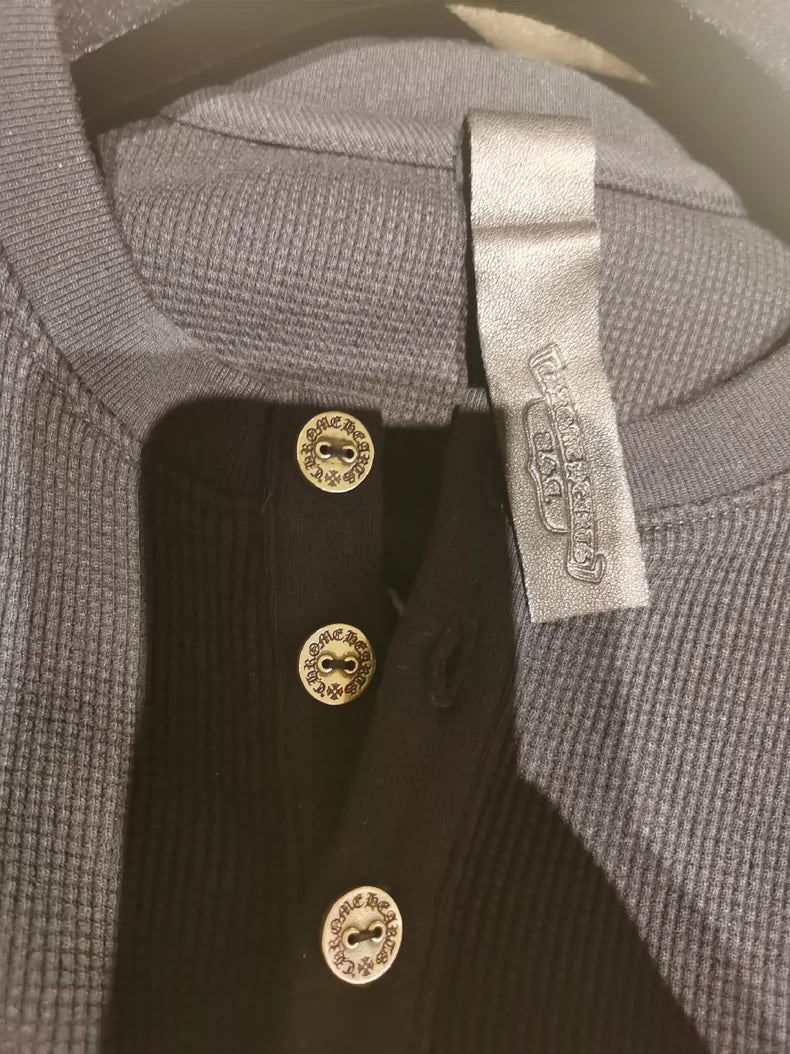 Exclusive Chrome Hearts Long Sleeve Top