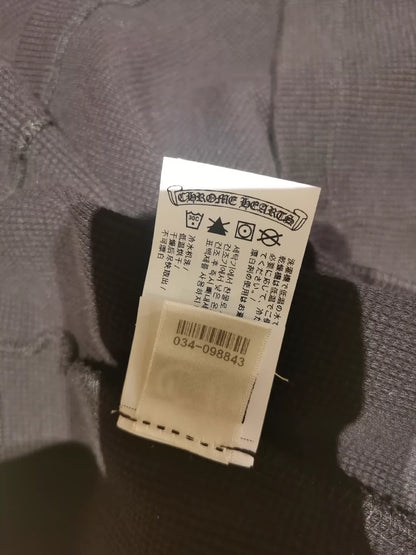 Exclusive Chrome Hearts Long Sleeve Top