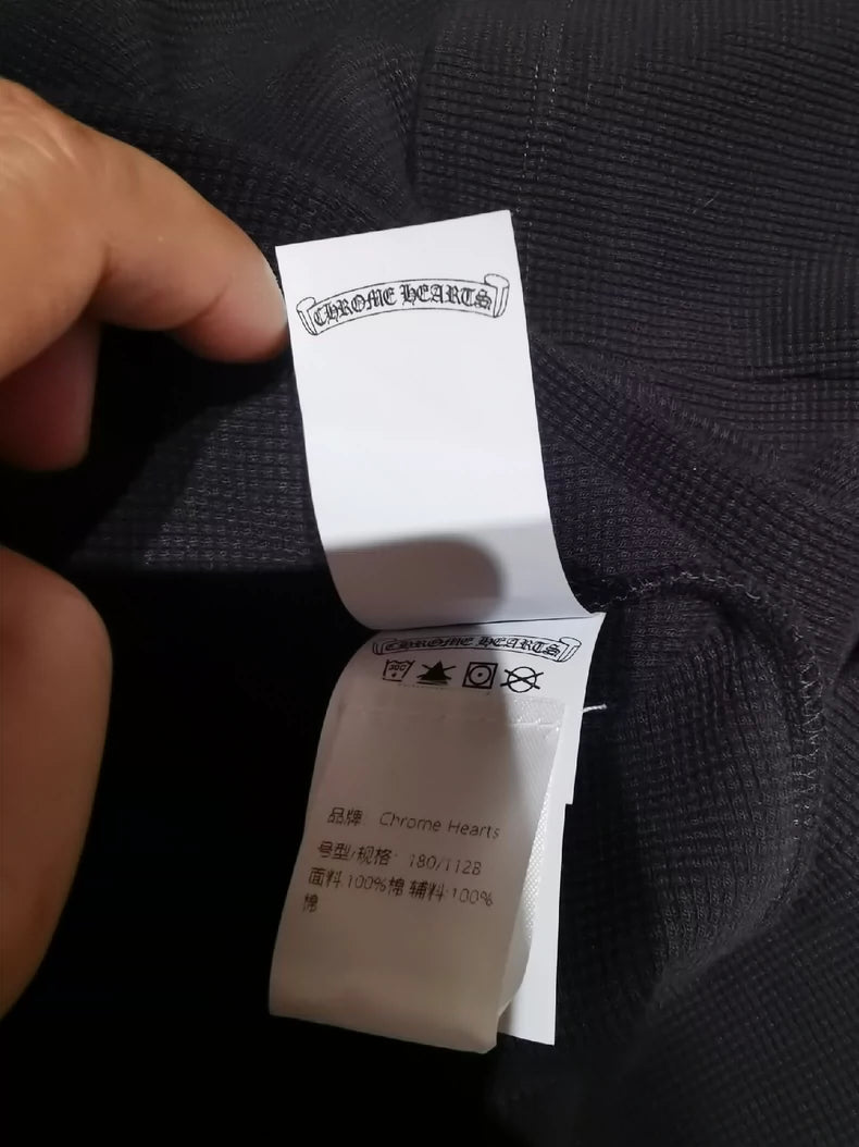 Exclusive Chrome Hearts Long Sleeve Top