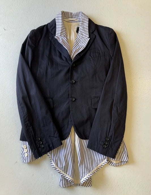 COMME des GARCONS Layered Vintage Blazer