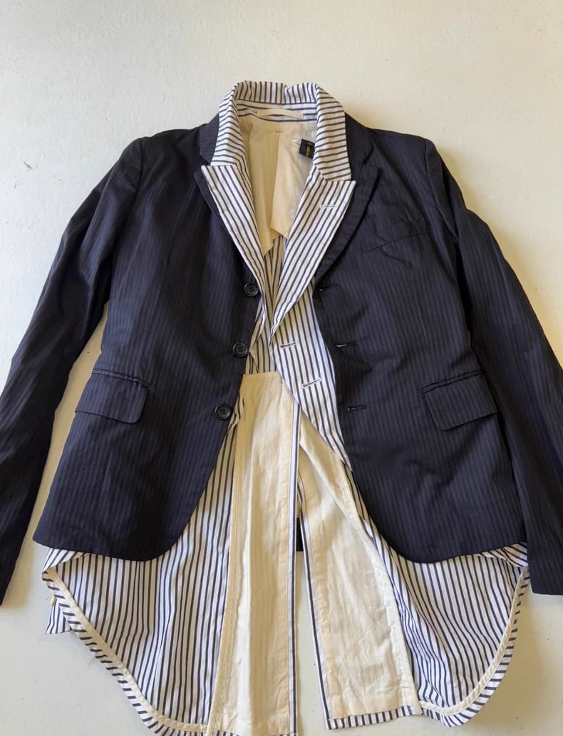 COMME des GARCONS Layered Vintage Blazer