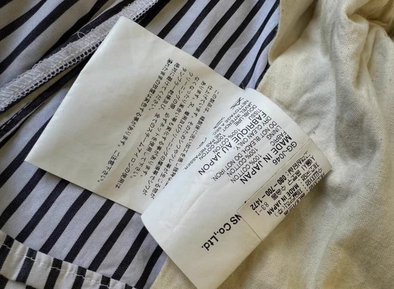 COMME des GARCONS Layered Vintage Blazer