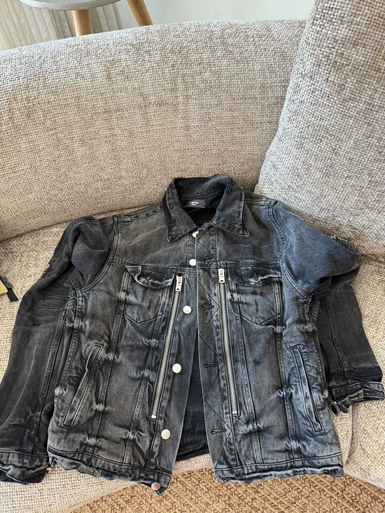 Amiri Suede Jacket for Men