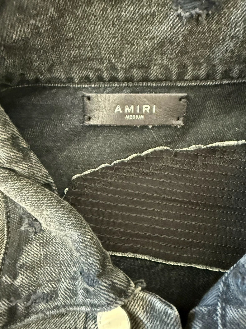 Amiri Suede Jacket for Men