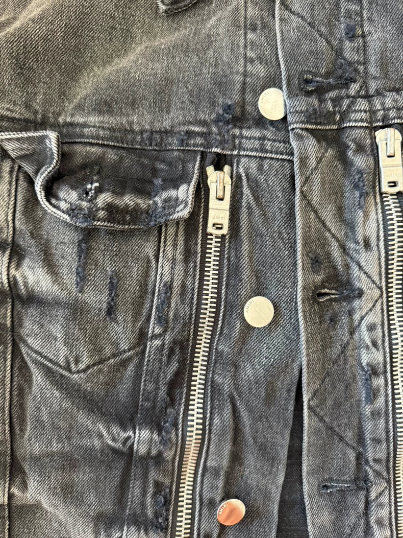 Amiri Suede Jacket for Men