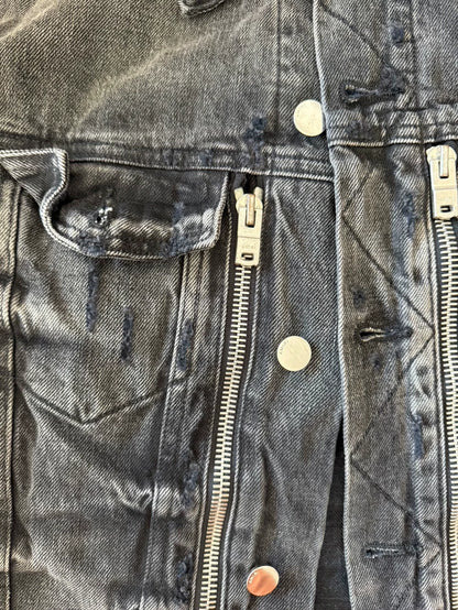 Amiri Suede Jacket for Men