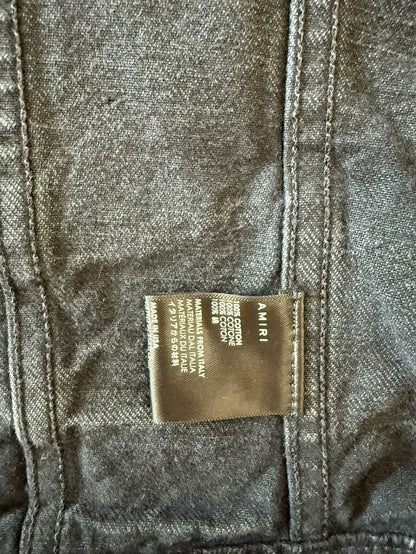 Amiri Suede Jacket for Men