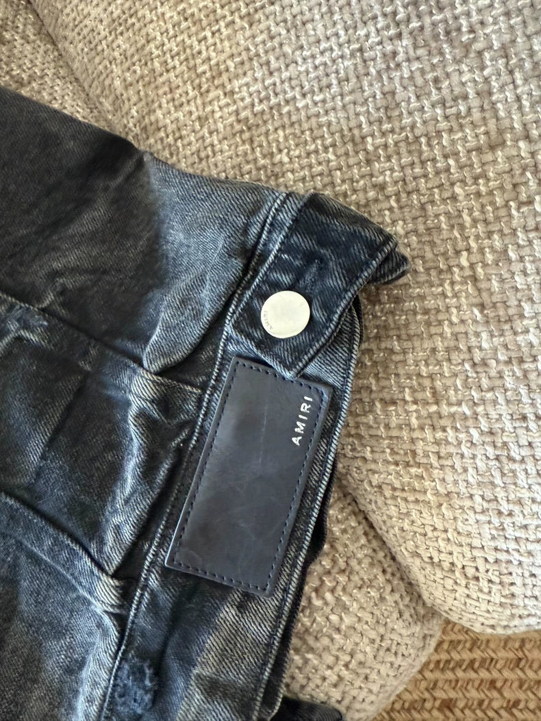 Amiri Suede Jacket for Men