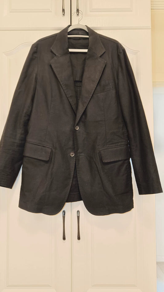 Yohji Yamamoto 2022ss Notch Lapel Blazer