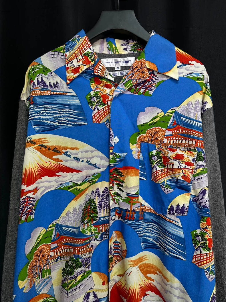 Comme des Garcons 99AW Fujiyama Shirt