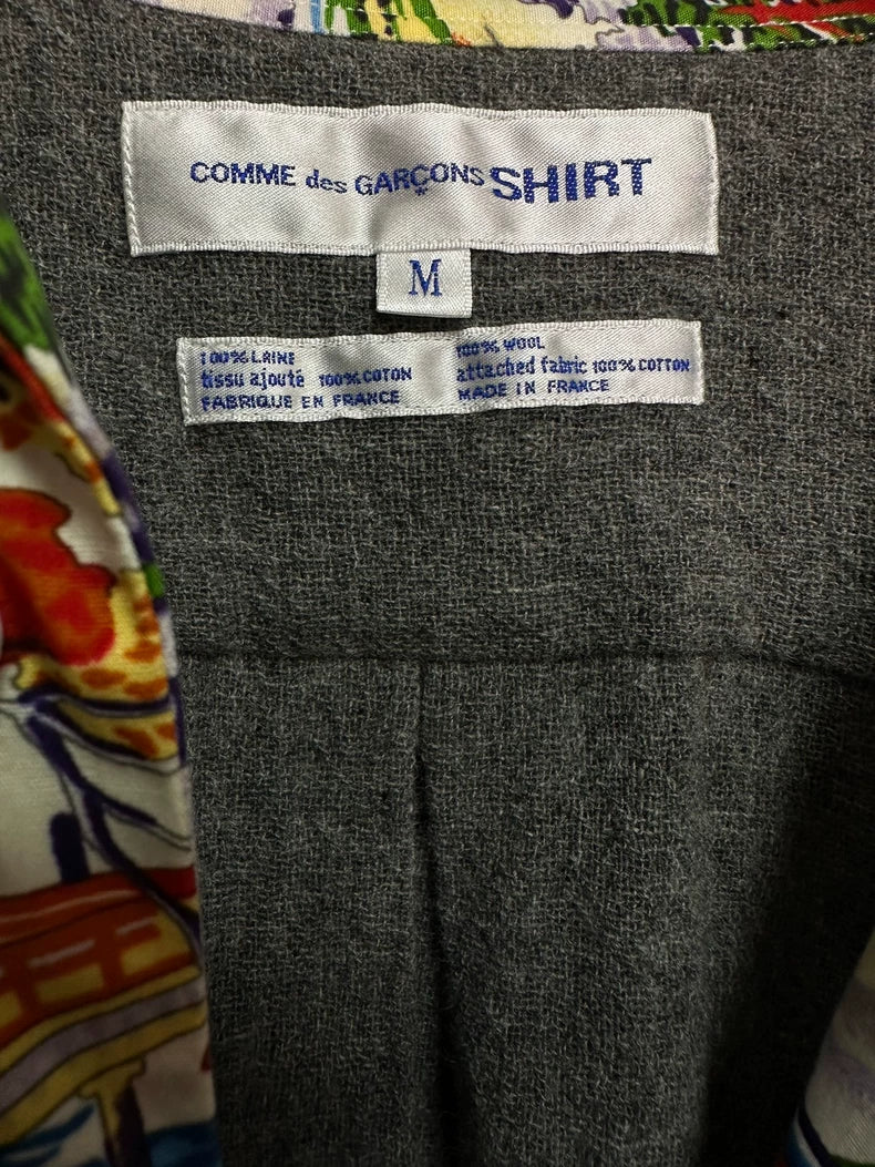 Comme des Garcons 99AW Fujiyama Shirt