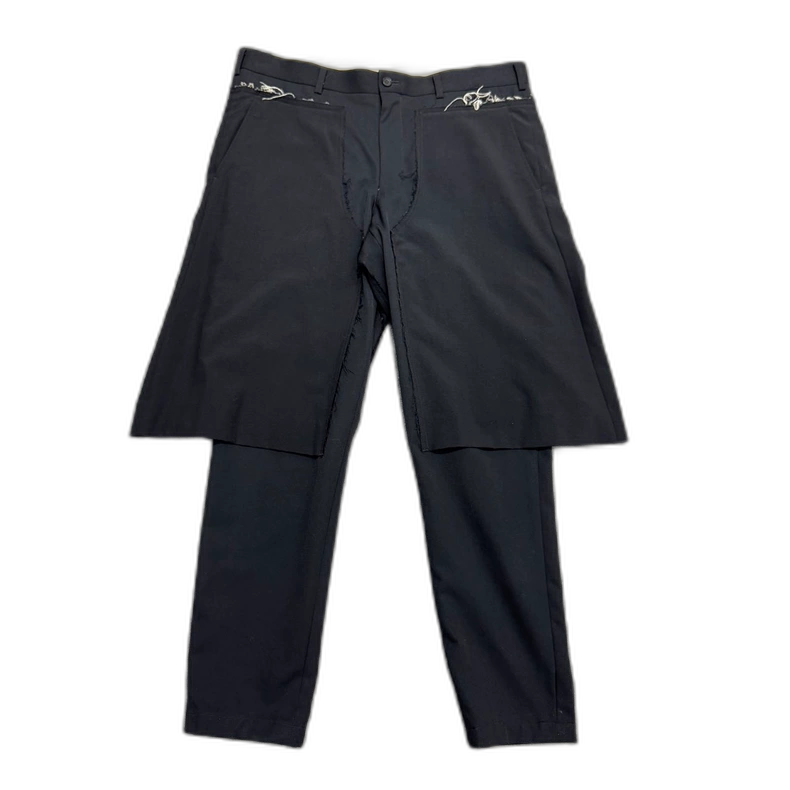 CDG Casual Pants for Men-zp