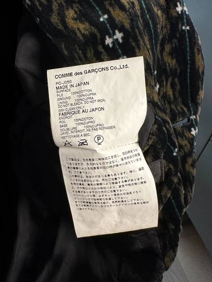 Comme des Garcons Vintage Fleece Coat