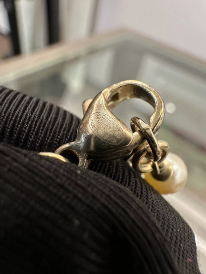 Chanel Pearl and Crystal Necklace