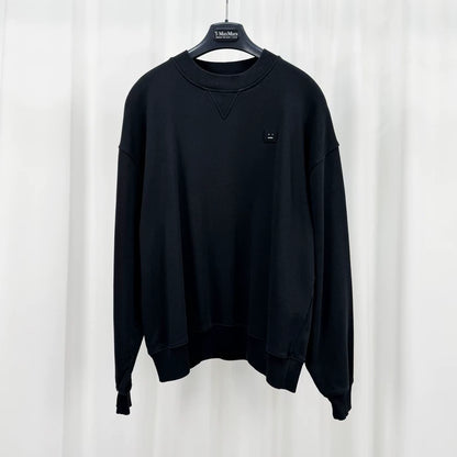 Acne Studios Embroidered Smile Sweatshirt-yf
