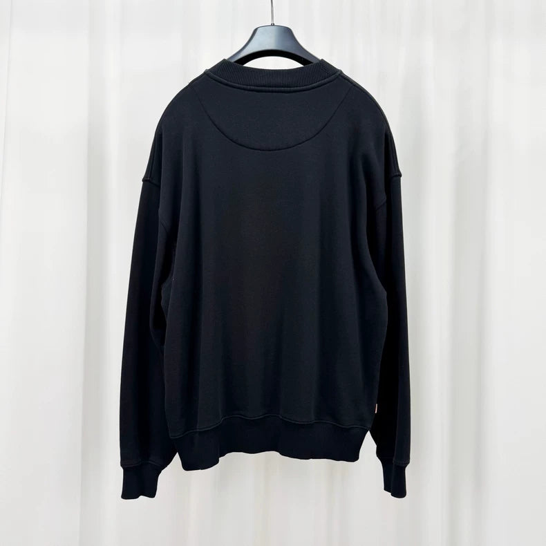 Acne Studios Embroidered Smile Sweatshirt-yf