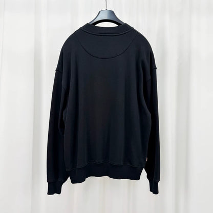 Acne Studios Embroidered Smile Sweatshirt-yf