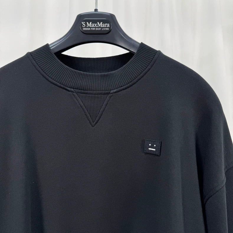 Acne Studios Embroidered Smile Sweatshirt-yf