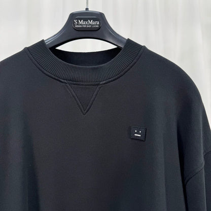 Acne Studios Embroidered Smile Sweatshirt-yf