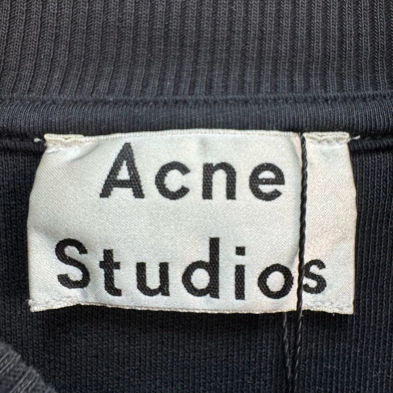 Acne Studios Embroidered Smile Sweatshirt-yf