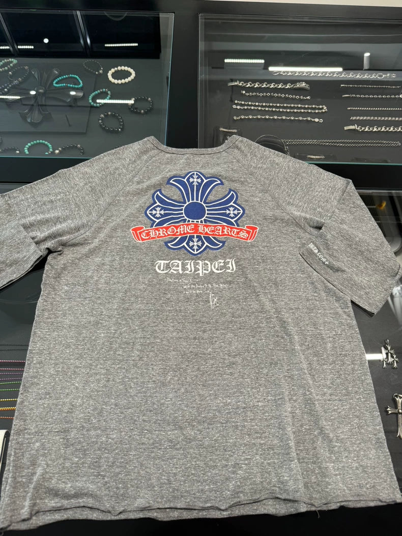Chrome Hearts Taipei Limited Short Sleeve-yf