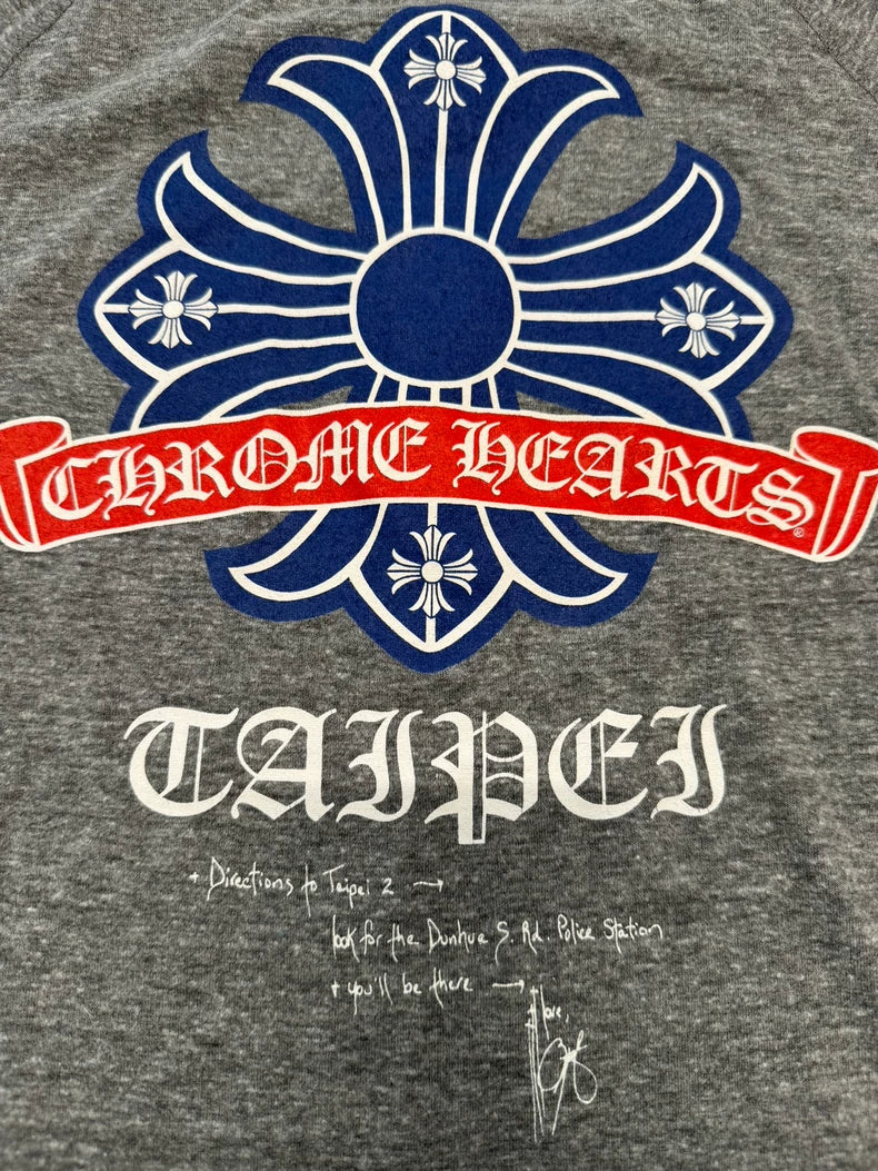 Chrome Hearts Taipei Limited Short Sleeve-yf