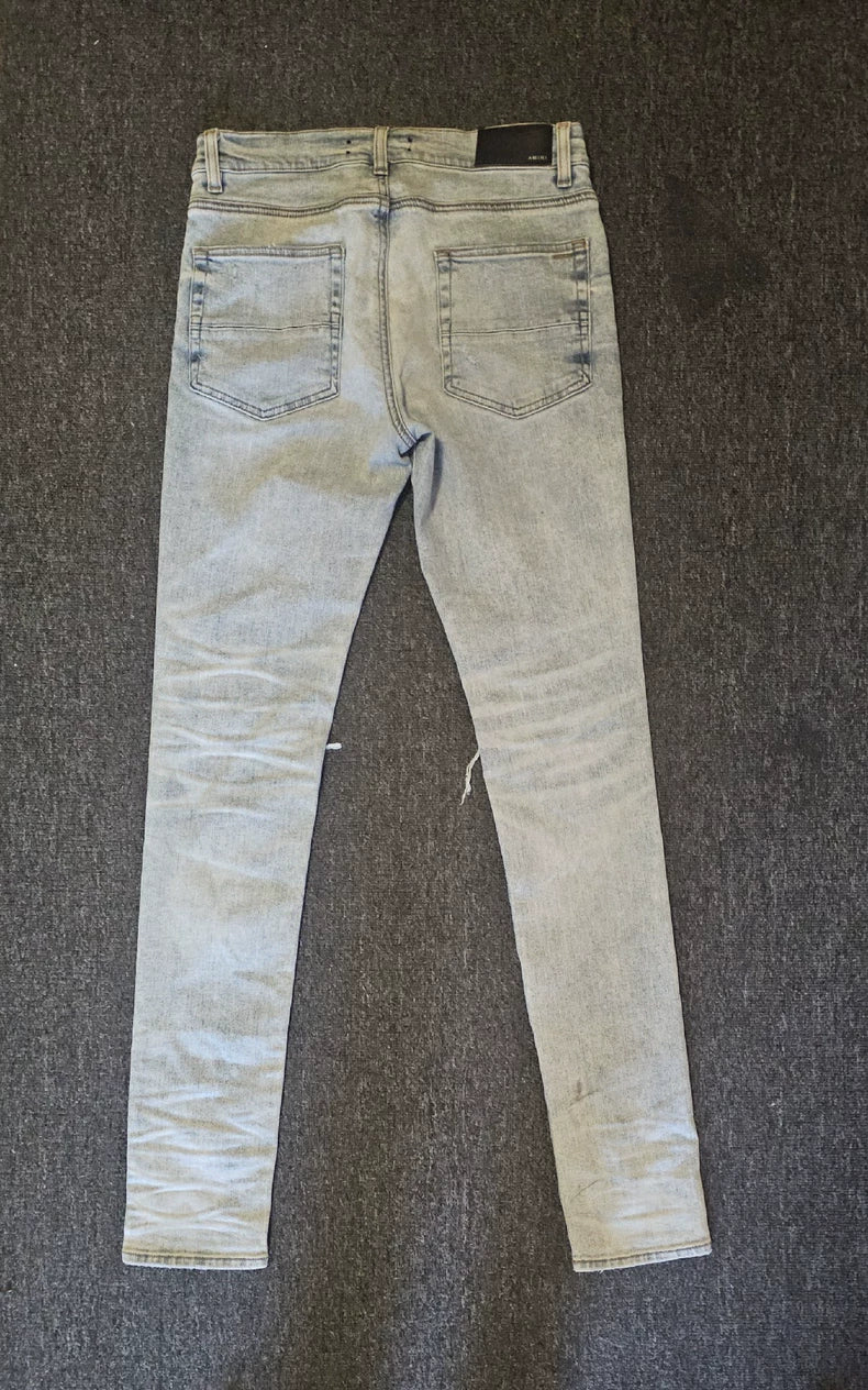 Amiri Distressed Denim Jeans-yf