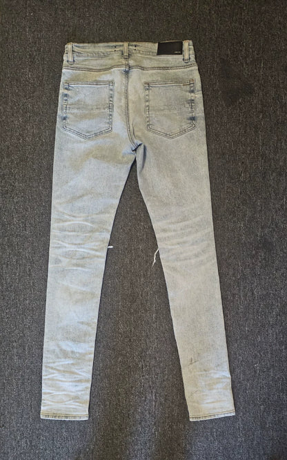 Amiri Distressed Denim Jeans-yf