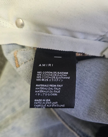 Amiri Distressed Denim Jeans-yf