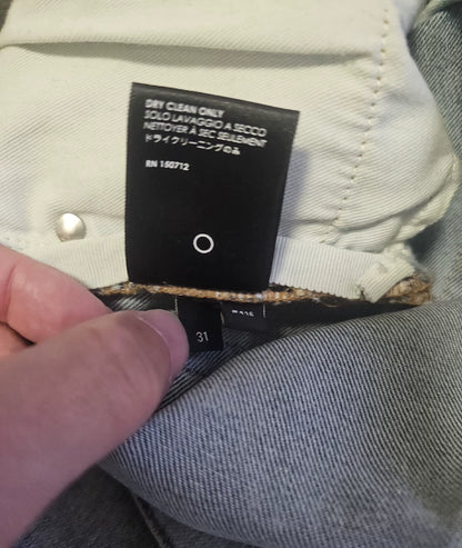 Amiri Distressed Denim Jeans-yf