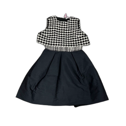 Dior Wool Sleeveless Dress with Patterns