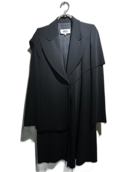 Maison Margiela Long Black Coat