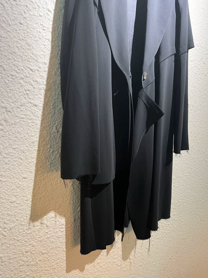 Maison Margiela Long Black Coat