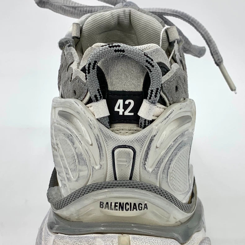 Balenciaga Runner Casual Sneakers in Gray