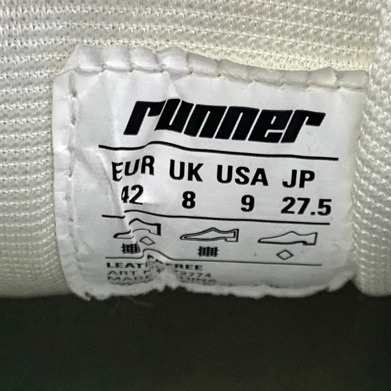 Balenciaga Runner Casual Sneakers in Gray