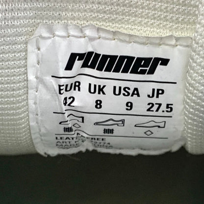 Balenciaga Runner Casual Sneakers in Gray