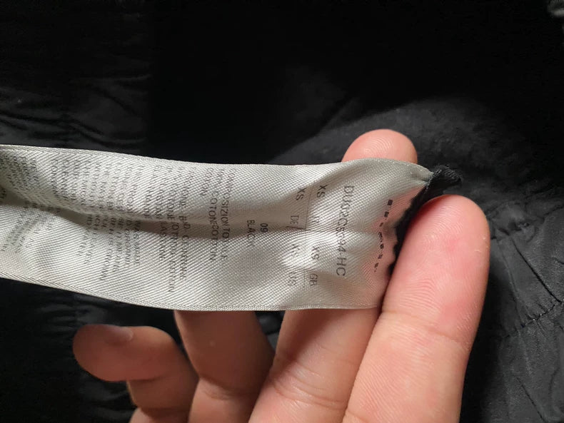 Rick Owens Double Ring Corduroy Wide-Leg Pants