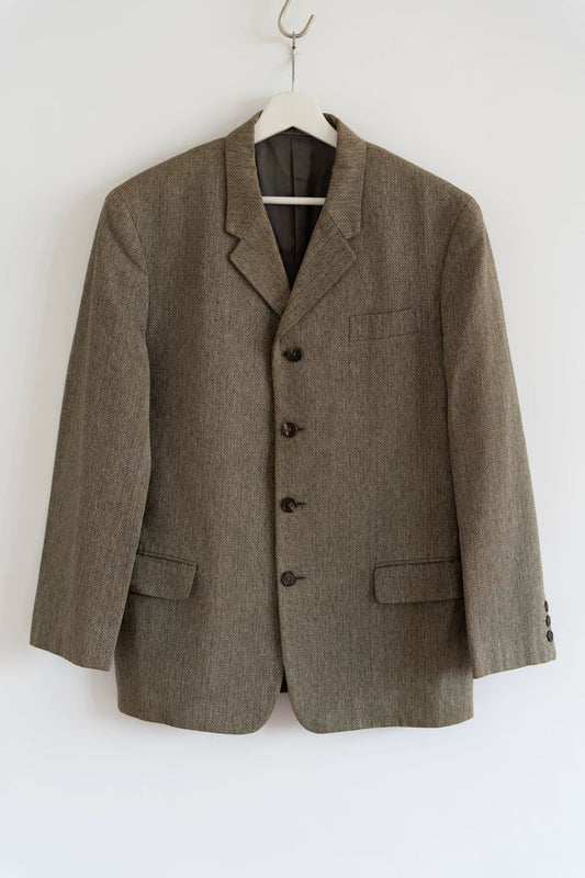 90s Yohji Yamamoto Houndstooth Suit Jacket