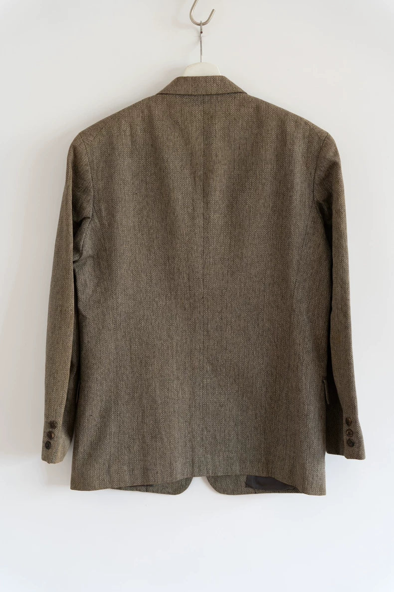 90s Yohji Yamamoto Houndstooth Suit Jacket