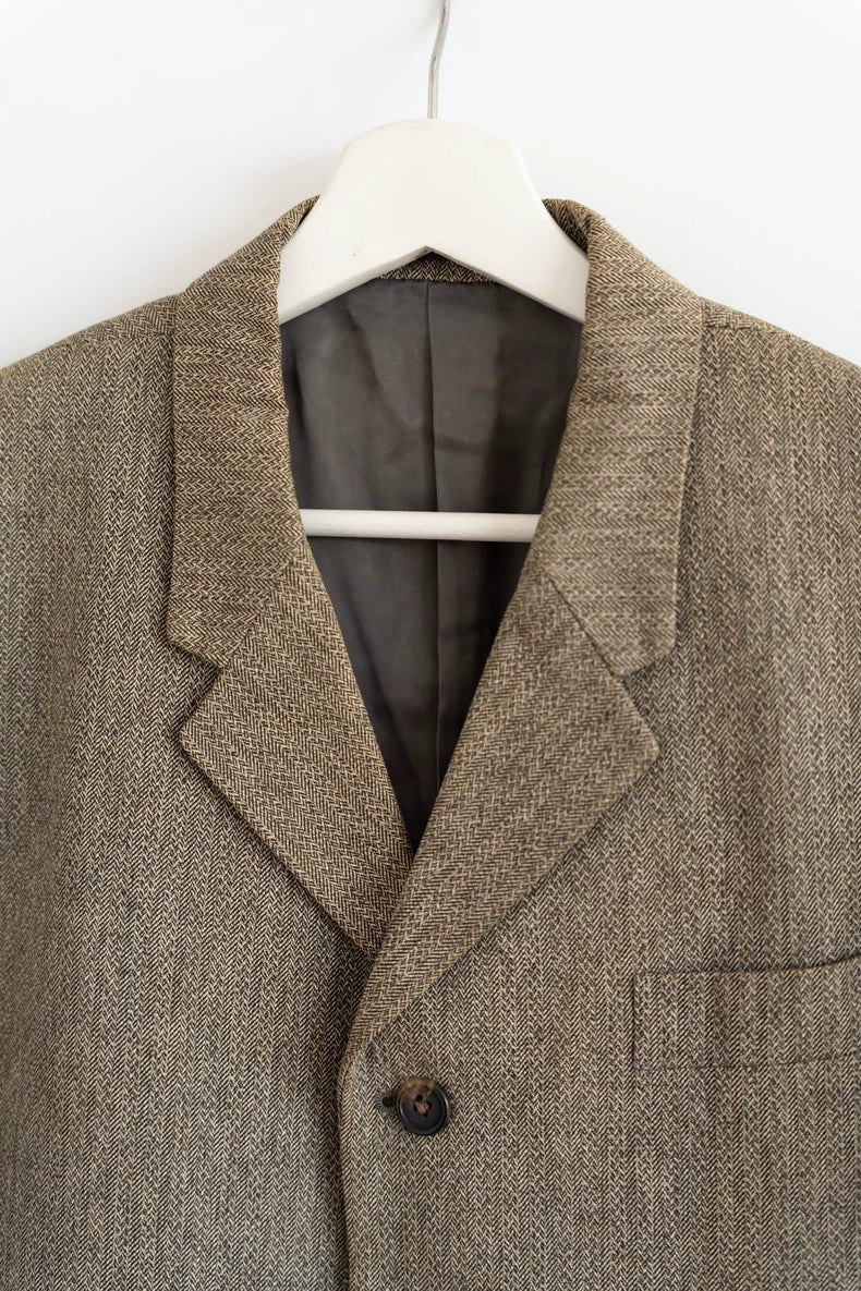 90s Yohji Yamamoto Houndstooth Suit Jacket