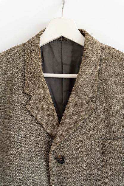 90s Yohji Yamamoto Houndstooth Suit Jacket