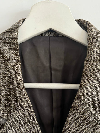 90s Yohji Yamamoto Houndstooth Suit Jacket