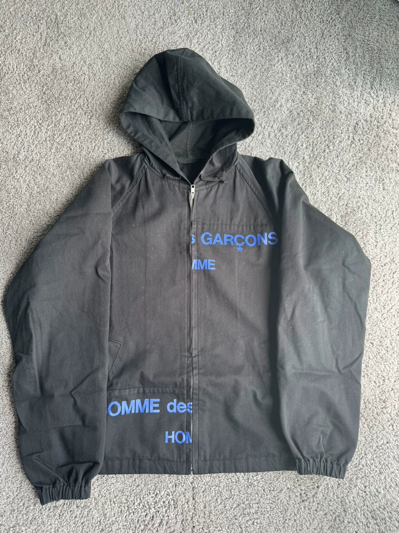 Comme des Garcons Homme Split Logo Jacket
