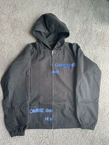 Comme des Garcons Homme Split Logo Jacket