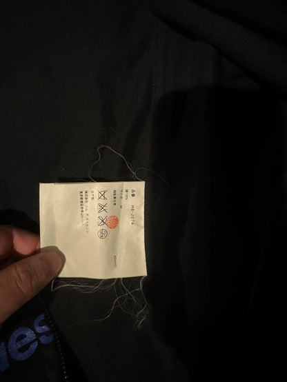 Comme des Garcons Homme Split Logo Jacket